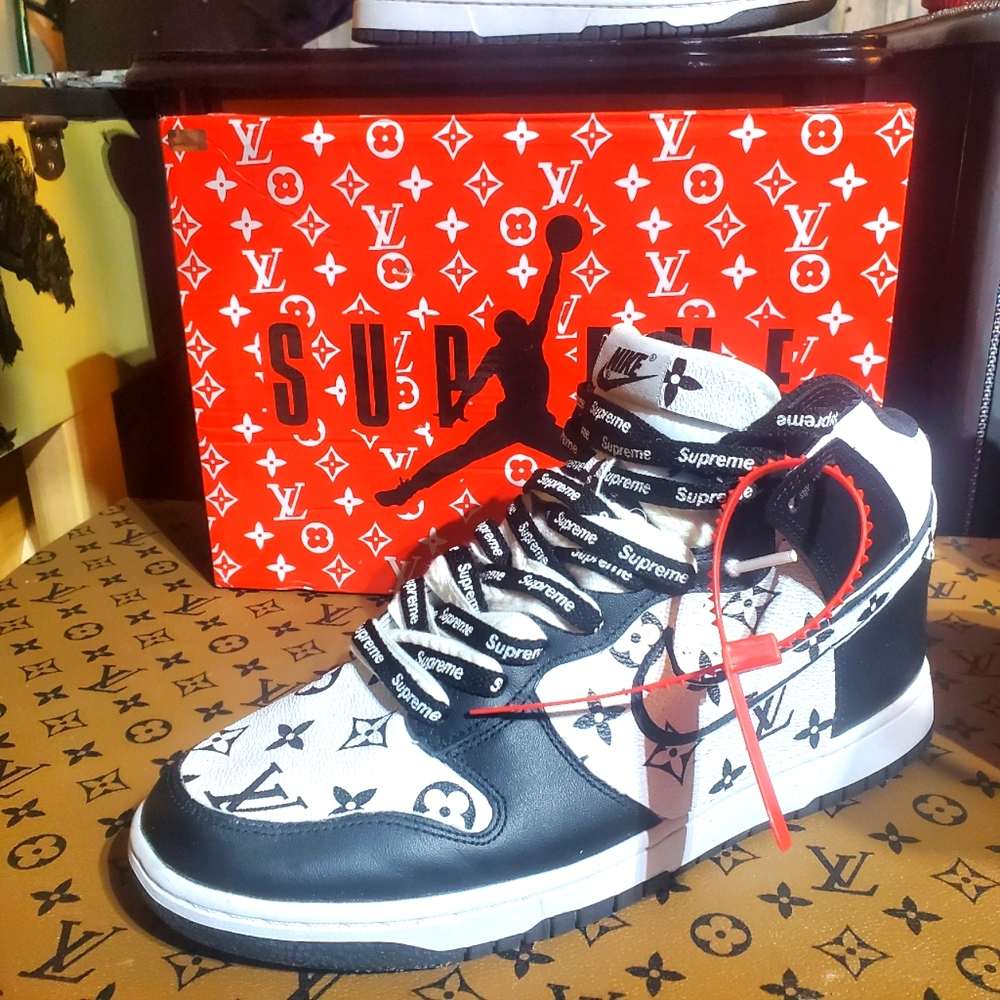 Nike Panda Custom Remix